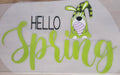 Hello Spring