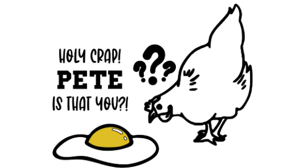 Funny Chicken