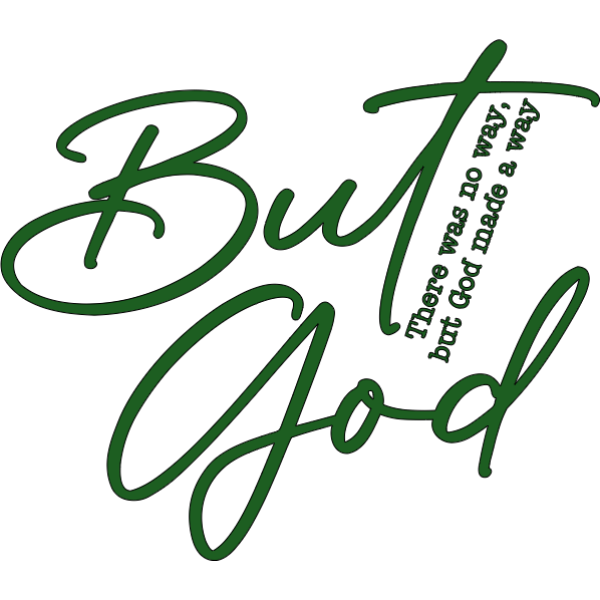 But God