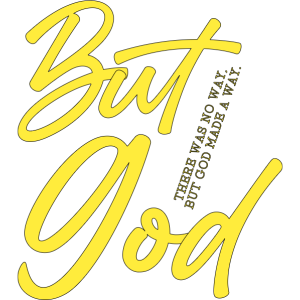 But God