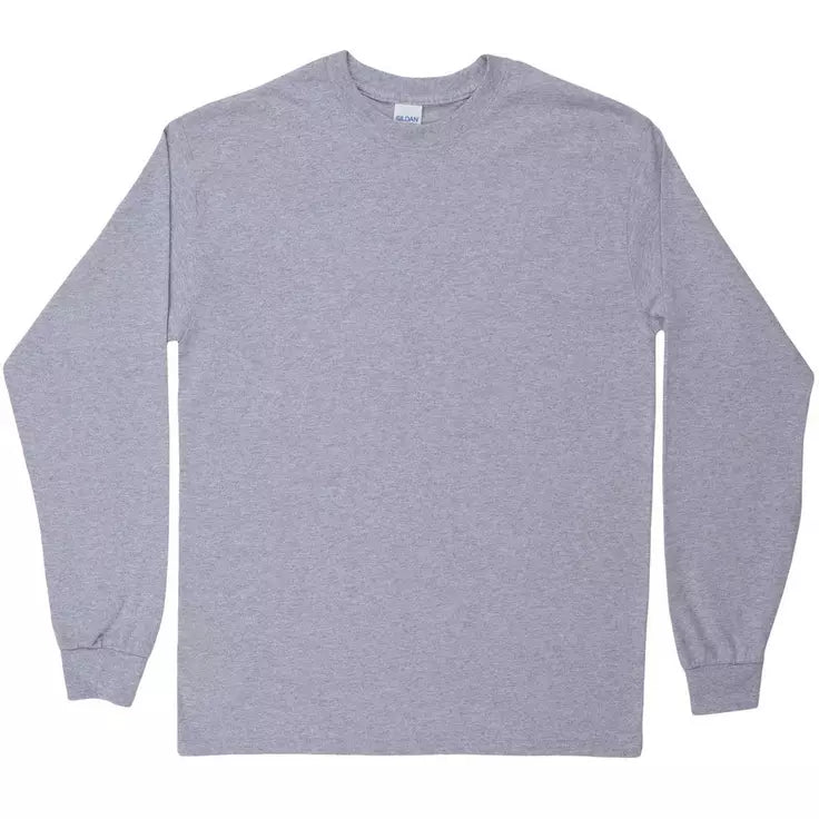 Custom Adult Long Sleeve Tee