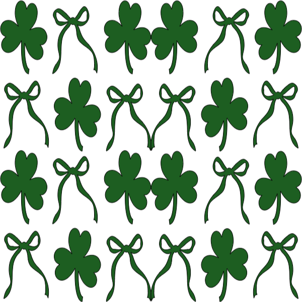 Shamrocks & Bows