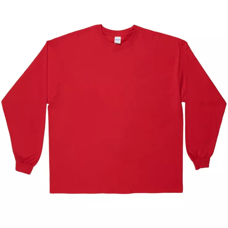 Custom Adult Long Sleeve Tee