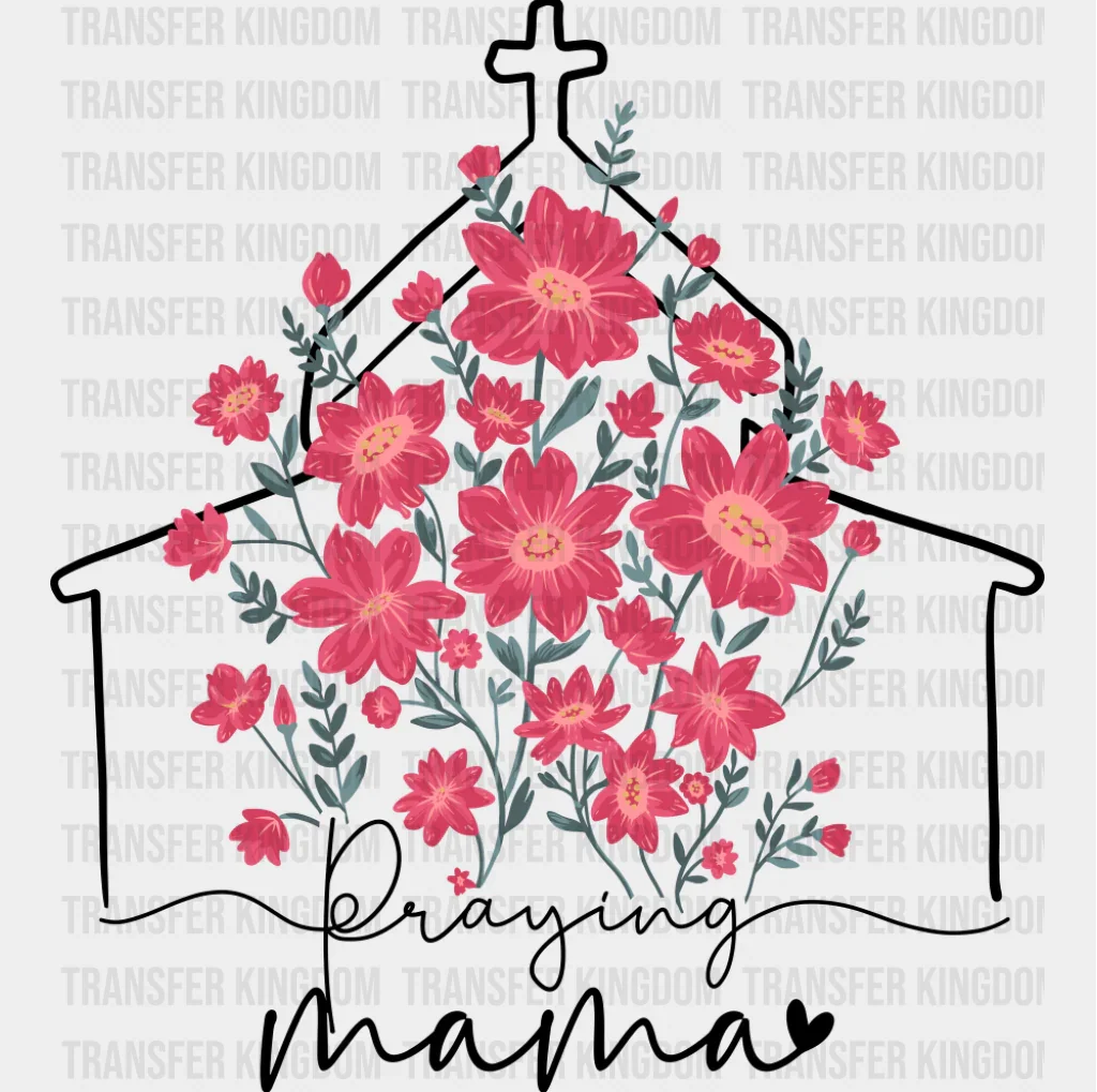 Praying Mama Spring Flowers