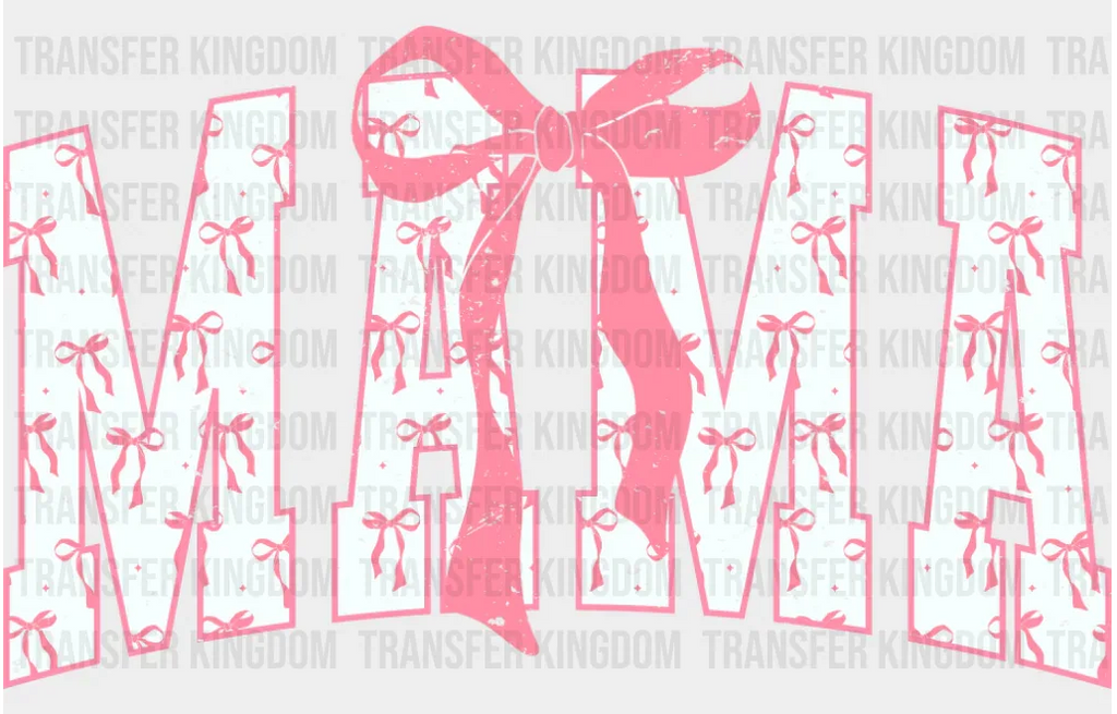 Pink Bow Mama