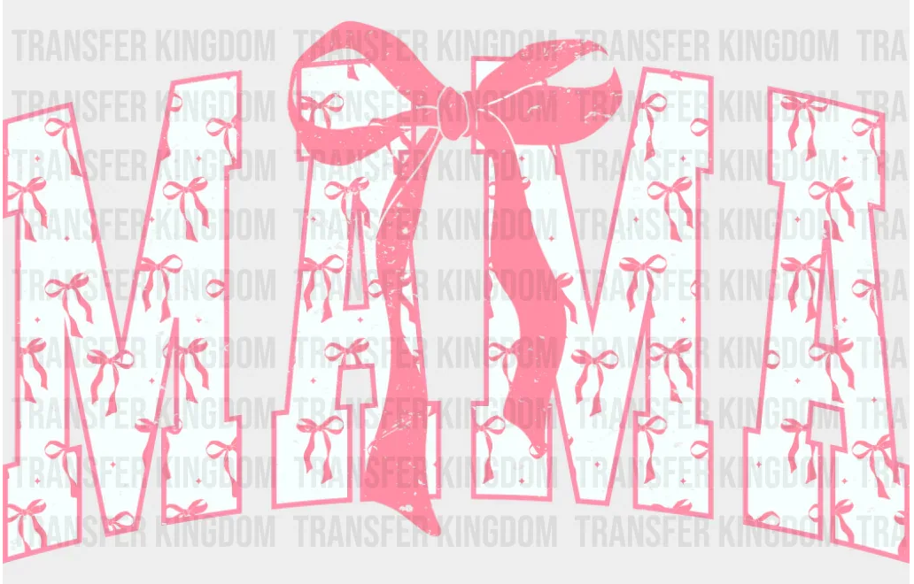 Pink Bow Mama
