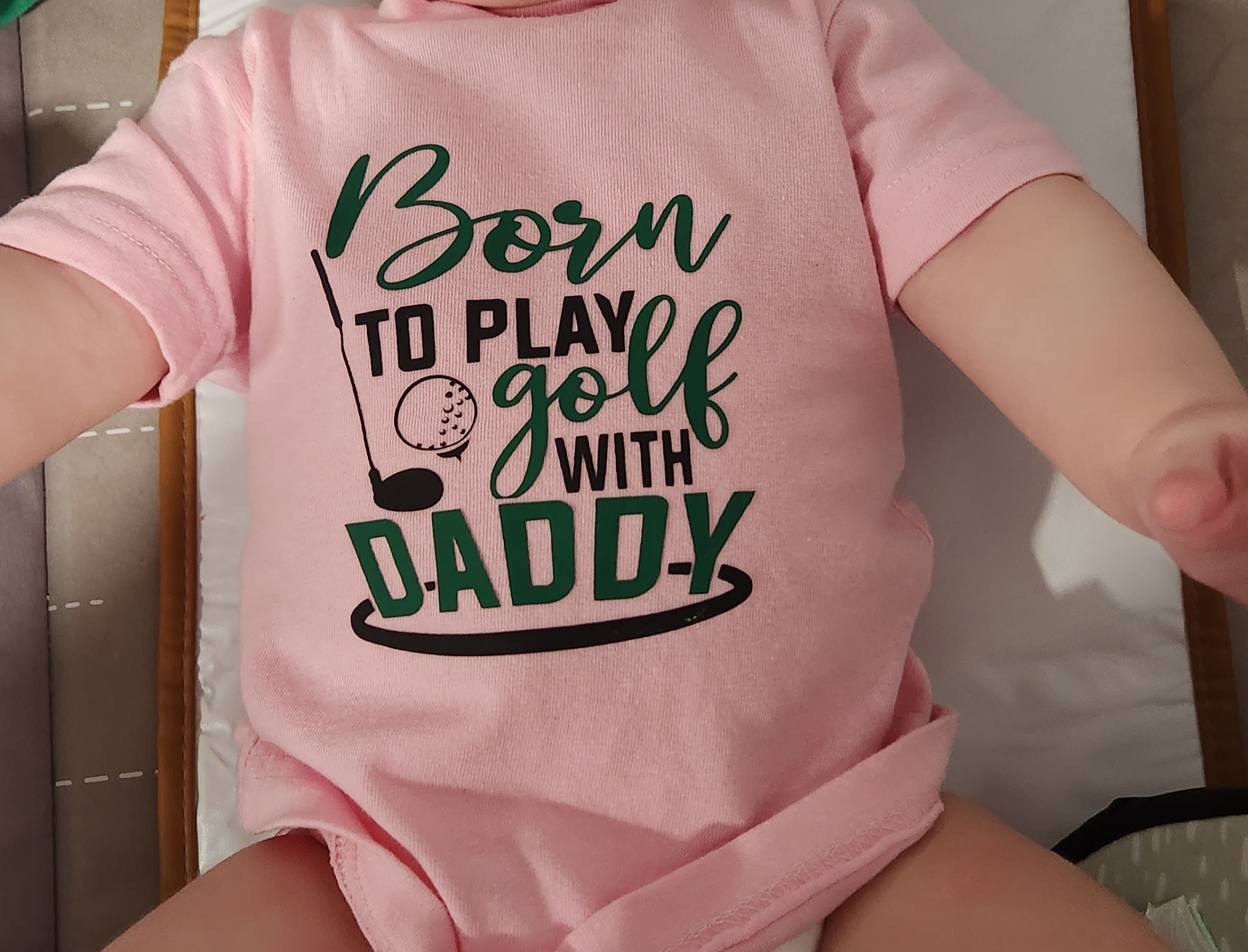 Born to Play Golf with Daddy