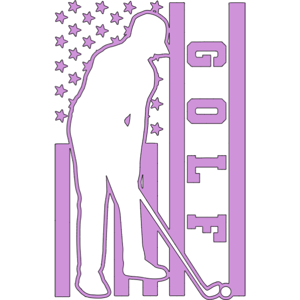 Golf Flag