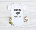 Birth Announcement Baby Onesie