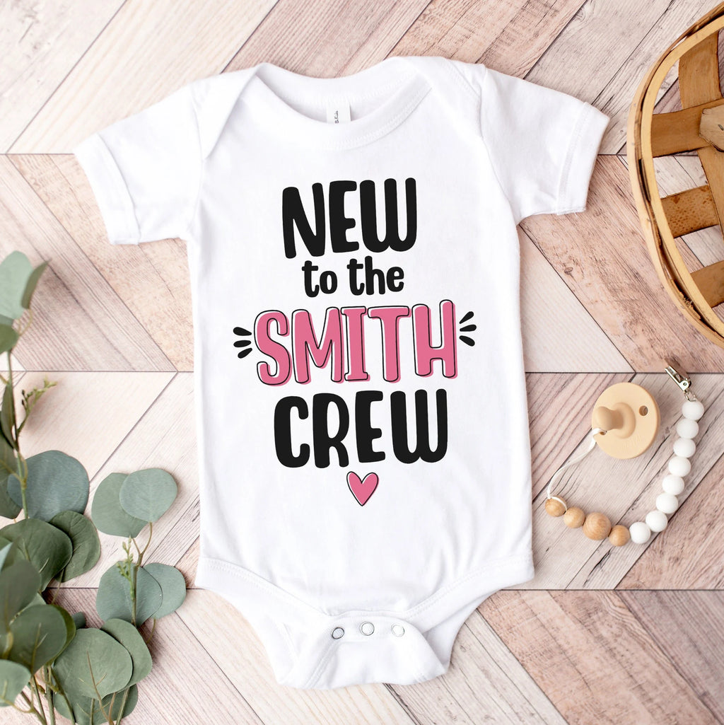 Birth Announcement Baby Onesie