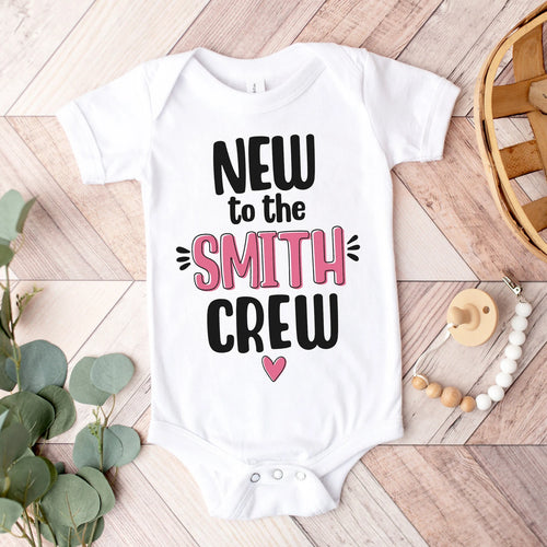 Birth Announcement Baby Onesie