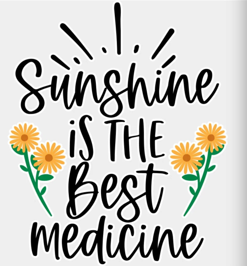 Sunshine is the Best Medicine